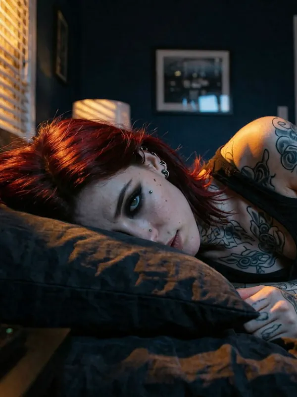 Roxy, AI redhead